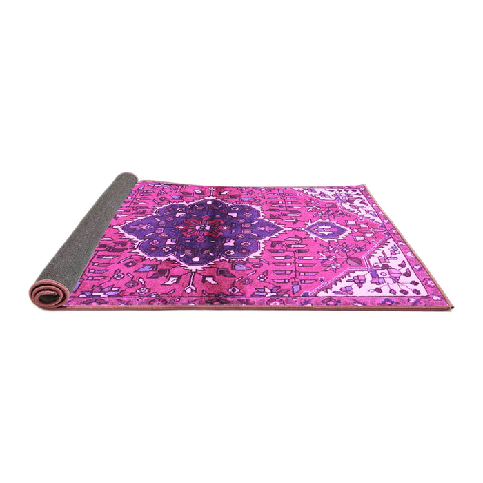 Sideview of Persian Purple Traditional Rug, tr2871pur