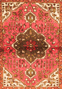 Persian Orange Traditional Rug, tr2871org