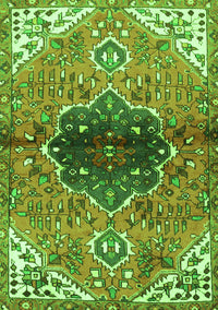 Persian Green Traditional Rug, tr2871grn