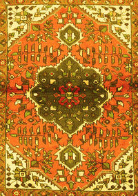 Persian Yellow Traditional Rug, tr2871yw