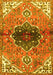 Persian Yellow Traditional Rug, tr2871yw