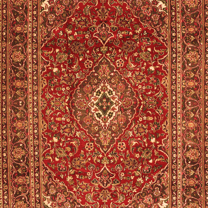 Persian Orange Traditional Rug, tr2872org