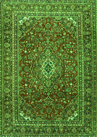 Persian Green Traditional Rug, tr2872grn