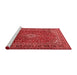 Traditional Red Washable Rugs