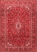 Persian Red Traditional Area Rugs