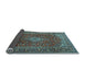 Sideview of Persian Light Blue Traditional Rug, tr2872lblu