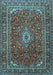 Persian Light Blue Traditional Rug, tr2872lblu