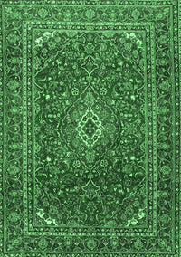 Persian Emerald Green Traditional Rug, tr2872emgrn