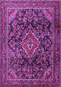 Persian Purple Traditional Rug, tr2873pur