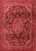 Persian Red Traditional Area Rugs