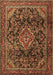 Persian Brown Traditional Rug, tr2873brn