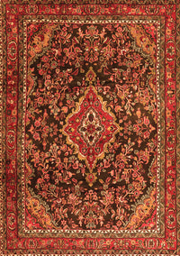 Persian Orange Traditional Rug, tr2873org