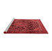 Traditional Red Washable Rugs