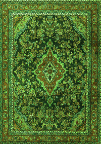 Persian Green Traditional Rug, tr2873grn