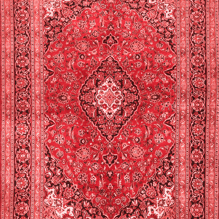 Medallion Red Traditional Area Rugs