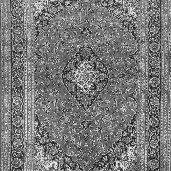 Medallion Gray Traditional Rug, tr2874gry