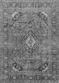 Medallion Gray Traditional Rug, tr2875gry