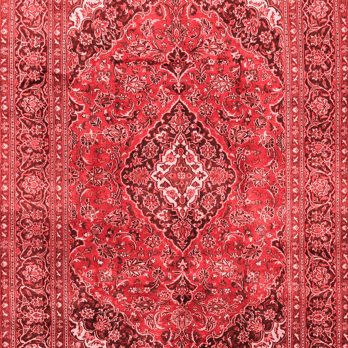Medallion Red Traditional Area Rugs
