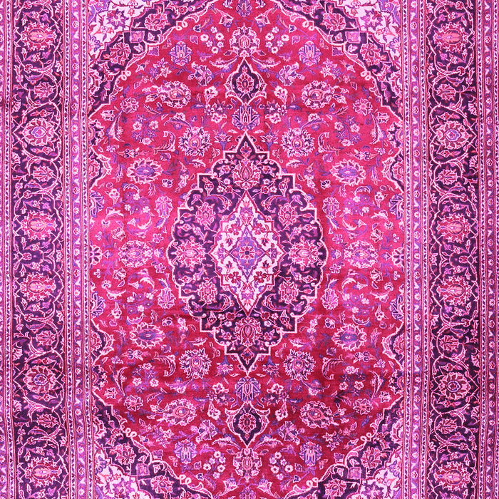 Medallion Pink Traditional Rug, tr2876pnk
