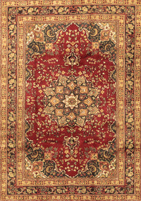 Persian Brown Traditional Rug, tr2877brn