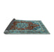 Sideview of Persian Light Blue Traditional Rug, tr2877lblu