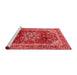 Traditional Red Washable Rugs