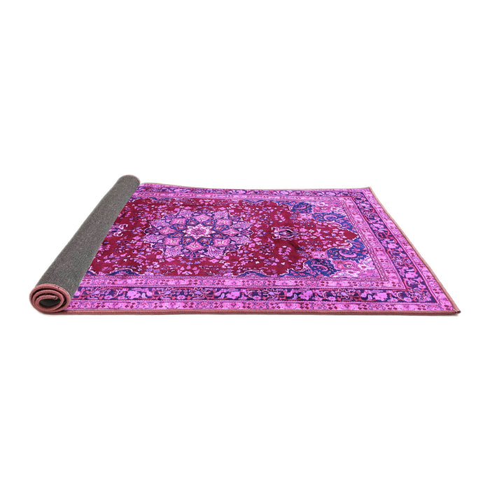 Sideview of Persian Purple Traditional Rug, tr2877pur