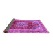 Sideview of Persian Purple Traditional Rug, tr2877pur