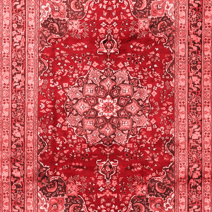 Persian Red Traditional Area Rugs