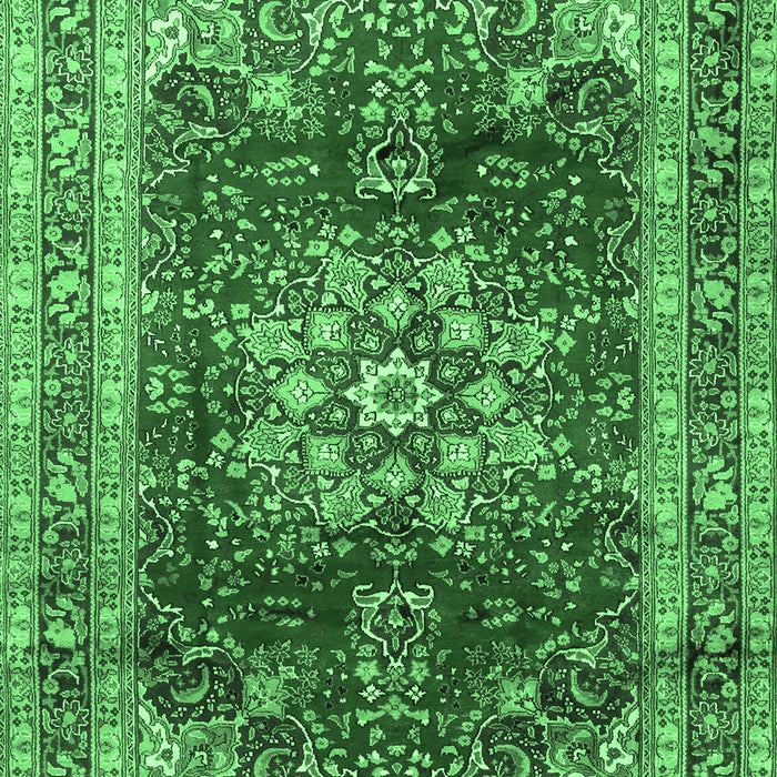 Persian Emerald Green Traditional Rug, tr2877emgrn