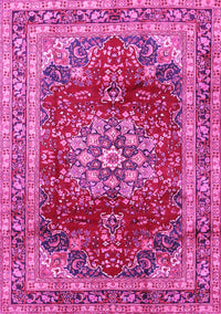 Persian Pink Traditional Rug, tr2877pnk