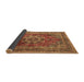 Sideview of Medallion Brown Traditional Rug, tr2878brn