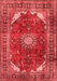 Medallion Red Traditional Area Rugs