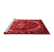 Traditional Red Washable Rugs