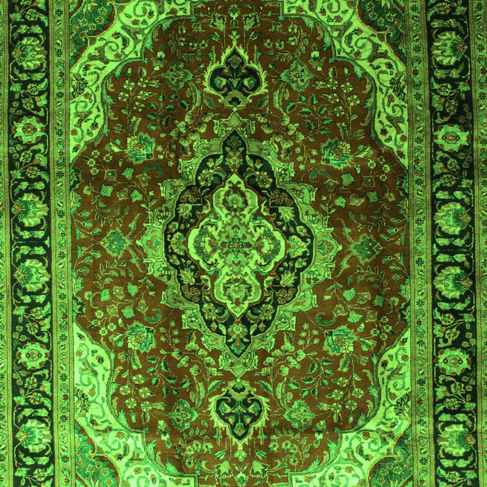 Persian Green Traditional Rug, tr287grn