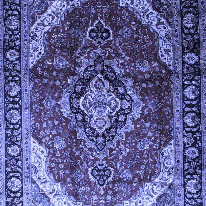 Persian Blue Traditional Rug, tr287blu