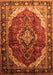 Persian Orange Traditional Rug, tr287org