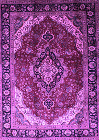 Persian Purple Traditional Rug, tr287pur