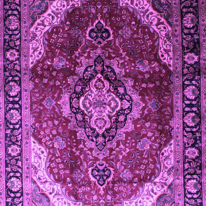 Persian Purple Traditional Rug, tr287pur