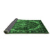 Sideview of Persian Emerald Green Traditional Rug, tr287emgrn