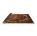 Sideview of Persian Brown Traditional Rug, tr287brn