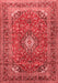 Medallion Red Traditional Area Rugs