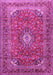 Medallion Pink Traditional Rug, tr2880pnk