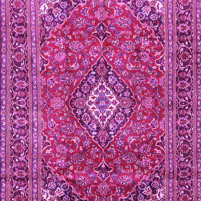 Medallion Pink Traditional Rug, tr2880pnk