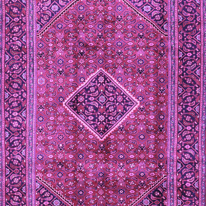 Medallion Purple Traditional Rug, tr2881pur
