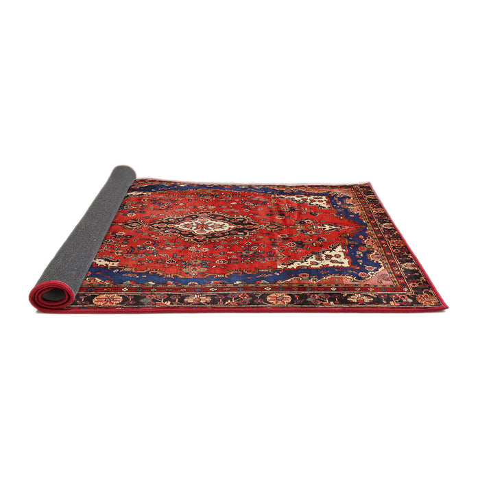 Sideview of Traditional Red Persian Rug, tr2882