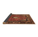 Sideview of Persian Brown Traditional Rug, tr2882brn