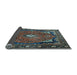 Sideview of Persian Light Blue Traditional Rug, tr2882lblu