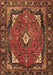 Persian Brown Traditional Rug, tr2882brn