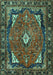 Persian Turquoise Traditional Rug, tr2882turq